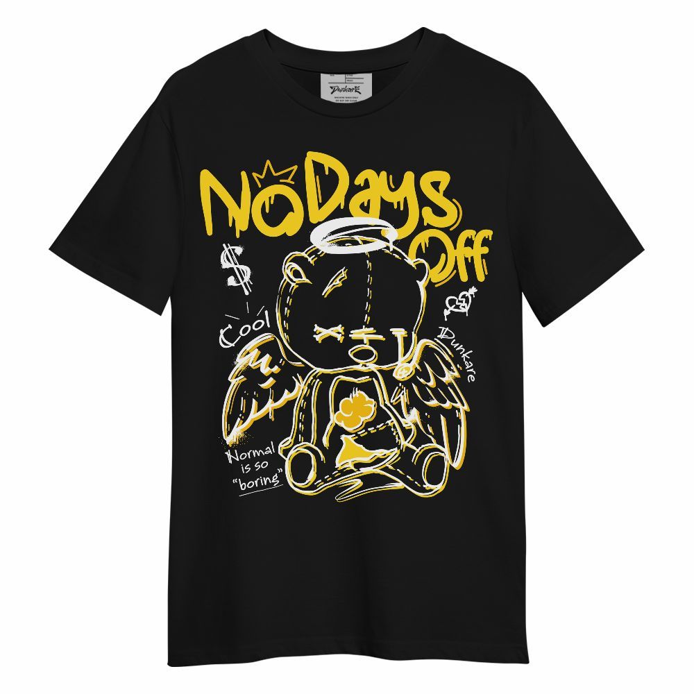 Shirt To Match Retro Thunder 4s - No Days Off Unisex Shirt