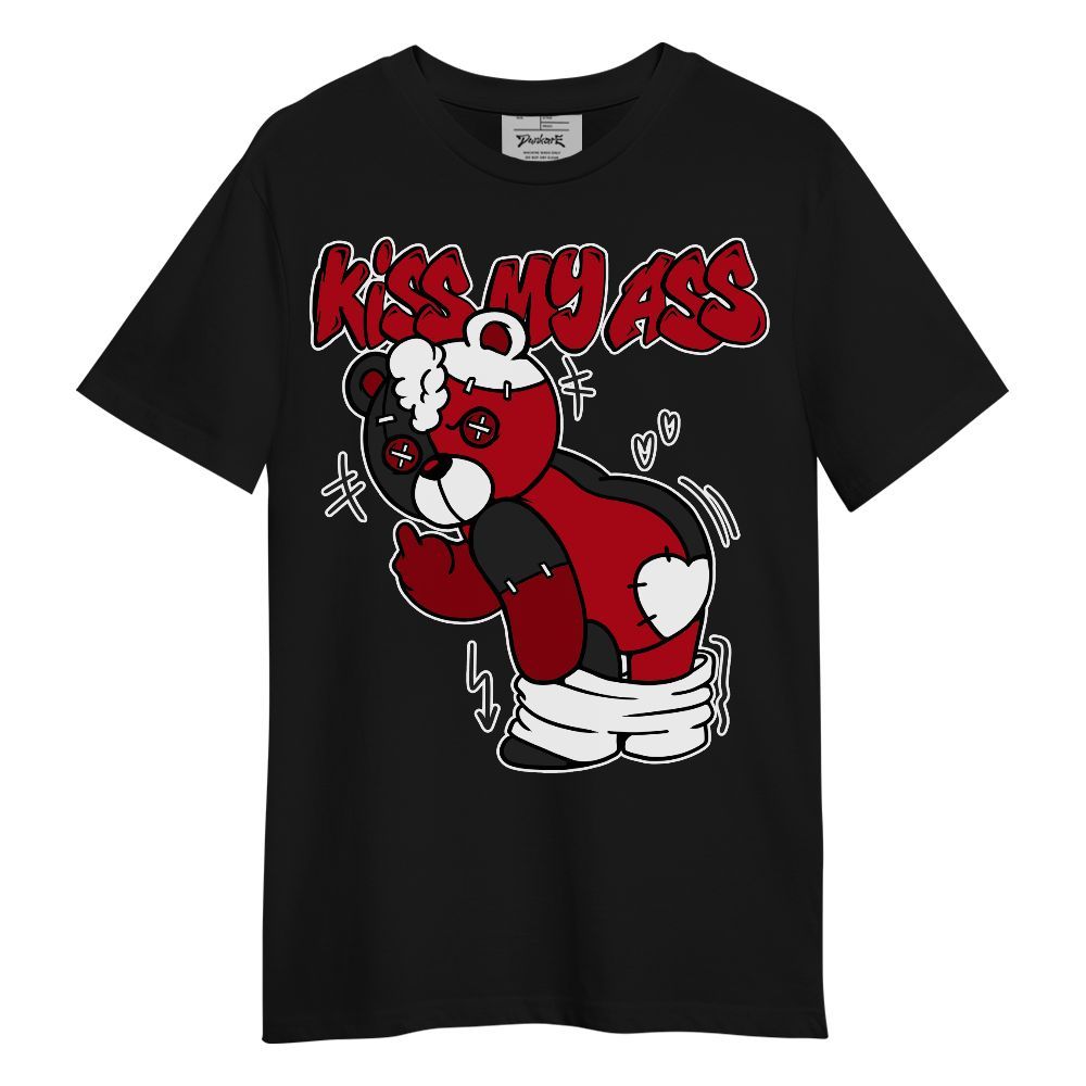 Shirt To Match Bred Velvet 11s - Kiss My Hugz Unisex Shirt