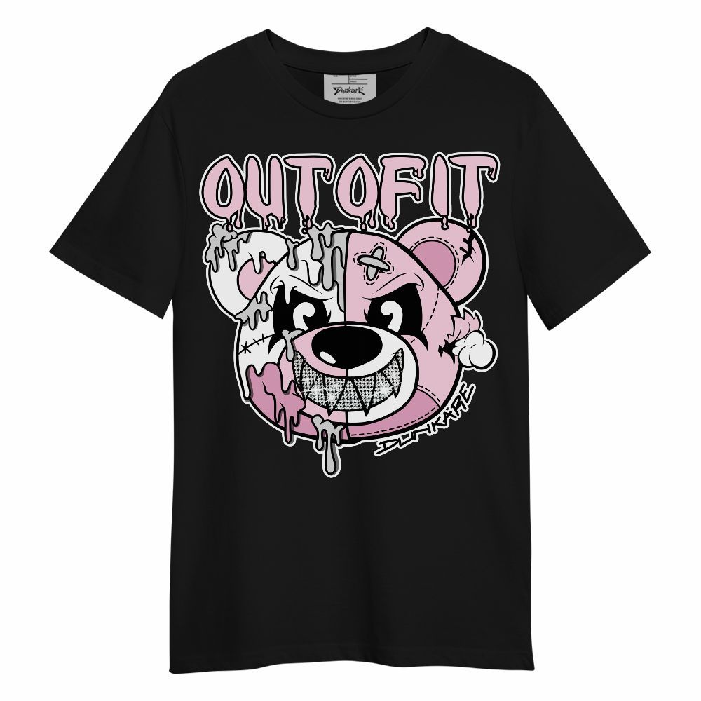 Shirt To Match Orchid 4s - Out Of It Bear Unisex Shirt