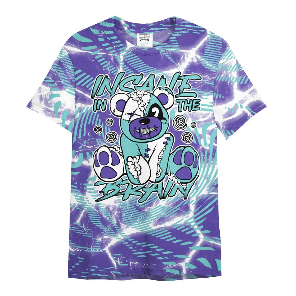 Shirt To Match Low Hornets 1s - Insanes Bear Fume All Over Print