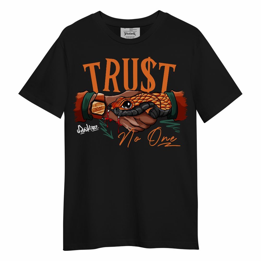 Shirt To Match Dunk Low Ceramic - Snake Trust No One Unisex Shirt