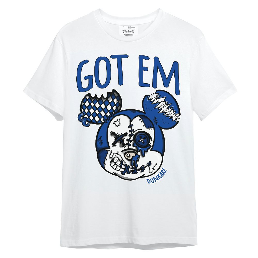 Shirt To Match Low Game Royal 1s - Got Em Dripping Unisex Shirt