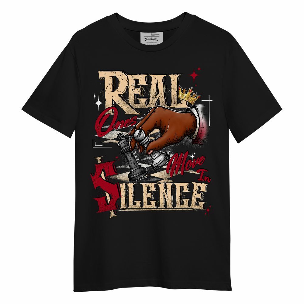 Shirt To Match Retro Pizza GS 4s - Chess Move In Silence Graphic