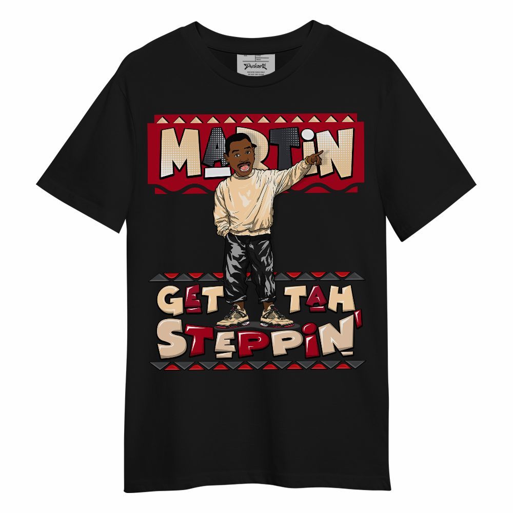 Shirt To Match Retro Pizza GS 4s - Martin Tv 90s Graphic