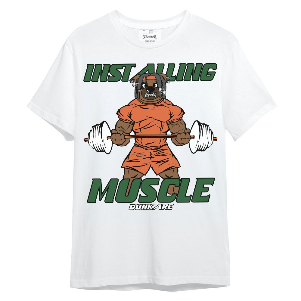 Shirt To Match Low Miami 5s - Installing Muscle Bear Unisex Shirt