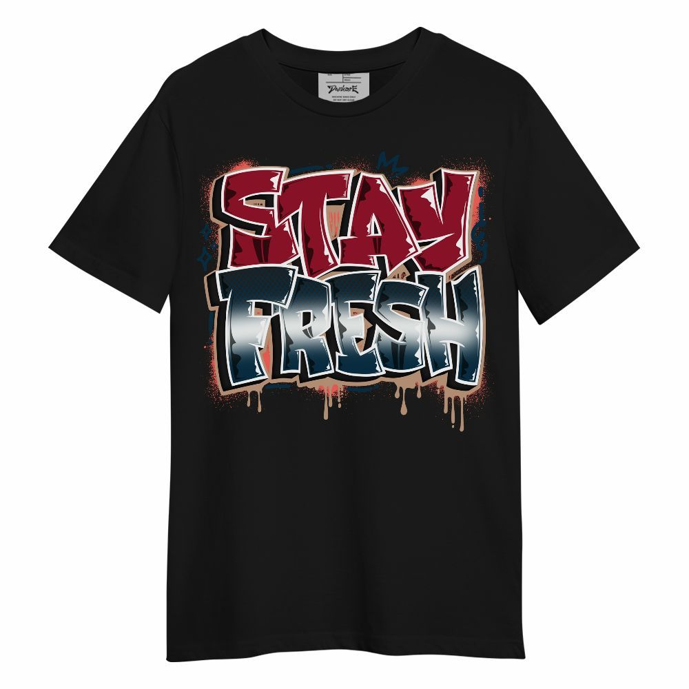 Shirt To Match Mid Multi Color 2022 1s - Stay Fresh Dripping Streetwear Unisex Shirt