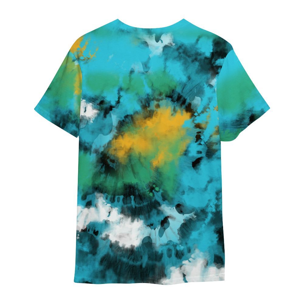 Shirt To Match Dunk Chunky Dunky - God Blessed Tie Dye All Over Print