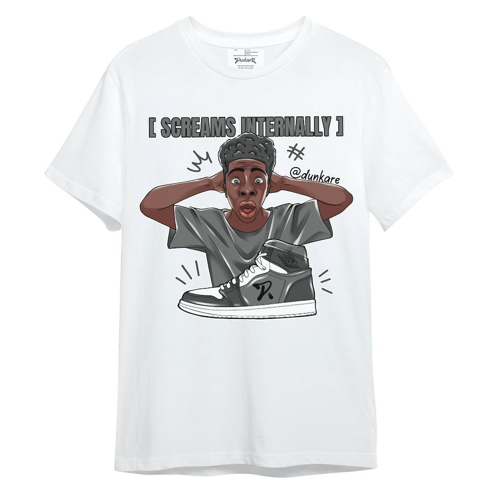 Shirt To Match Retro Stealth 12s - Scream Internally Unisex Shirt