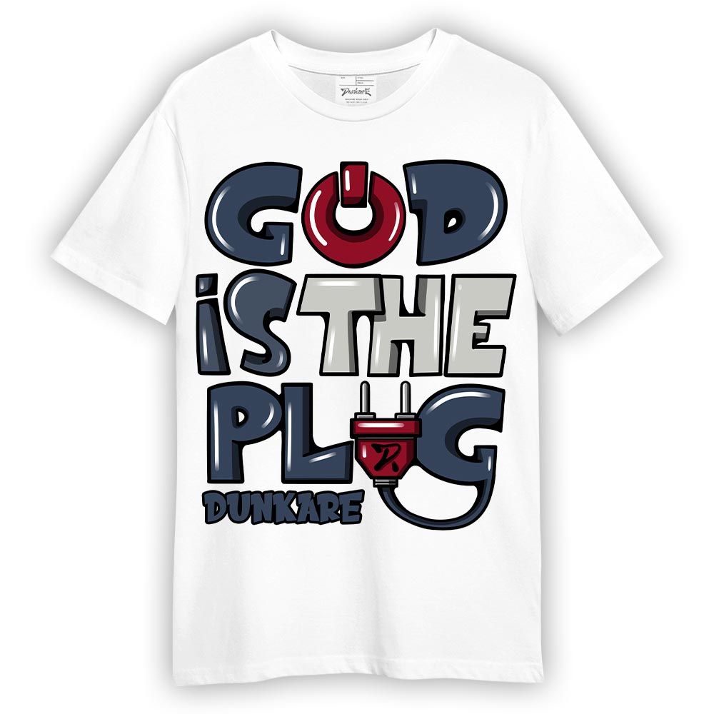 Shirt To Match Retro Olympic 6s T-- God Is The Power Cord Graffiti T-Shirt Unisex
