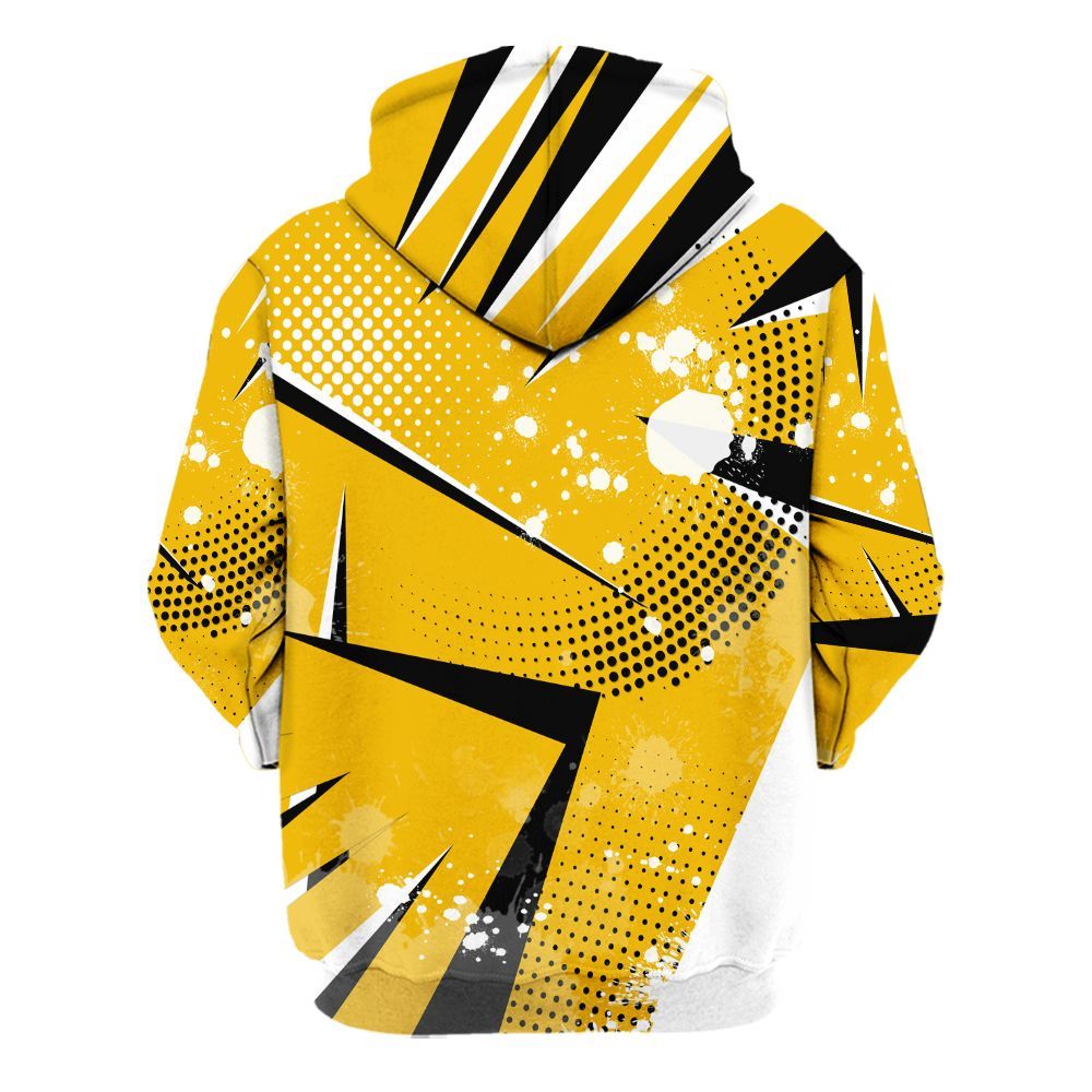 Hoodie To Match Del Sol 13s - Poly Trust No One Dripping All Over Print