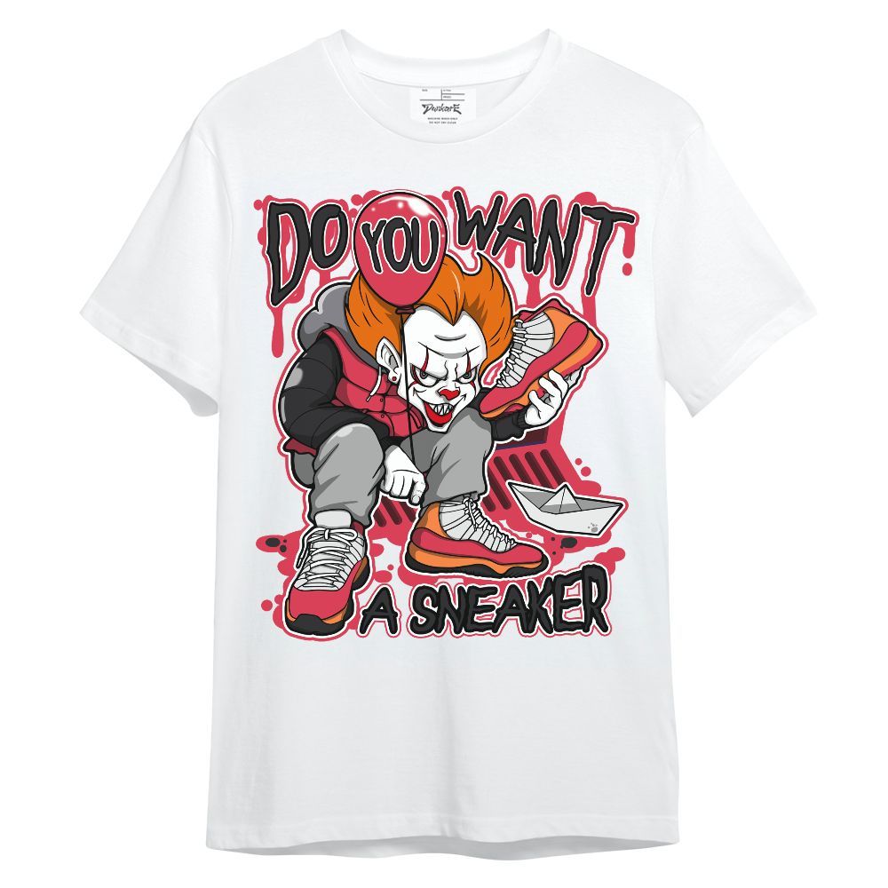 Shirt To Match Air Max Portal Bright Ceramic - Clown Scary Sneakers Halloween Graphic Unisex Shirt