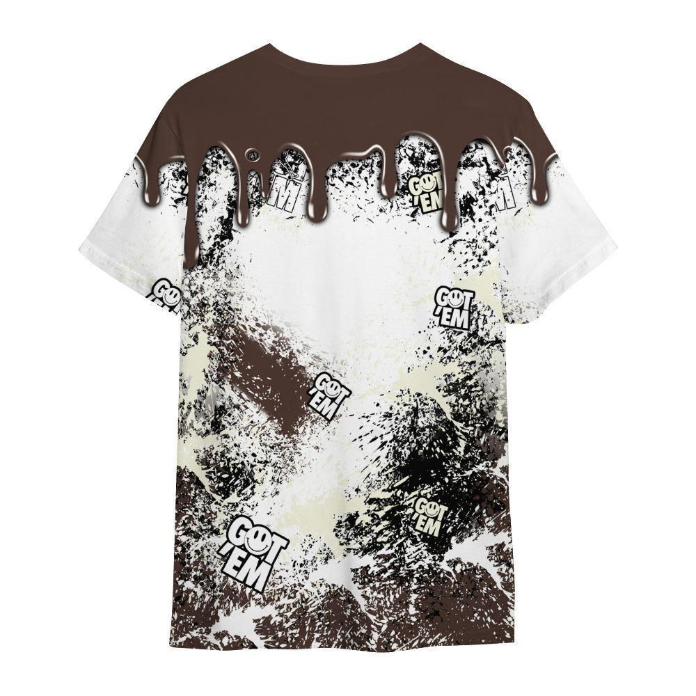 Shirt To Match SoleFly Cafecito 12s - Dripping 23 Drip All Over Print