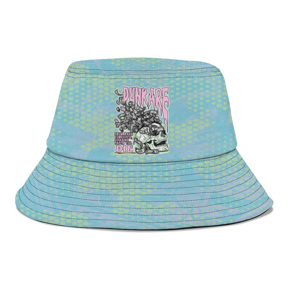 Bucket Hat To Match SB Dunk Low Visty - From Rags To Riches Graphic