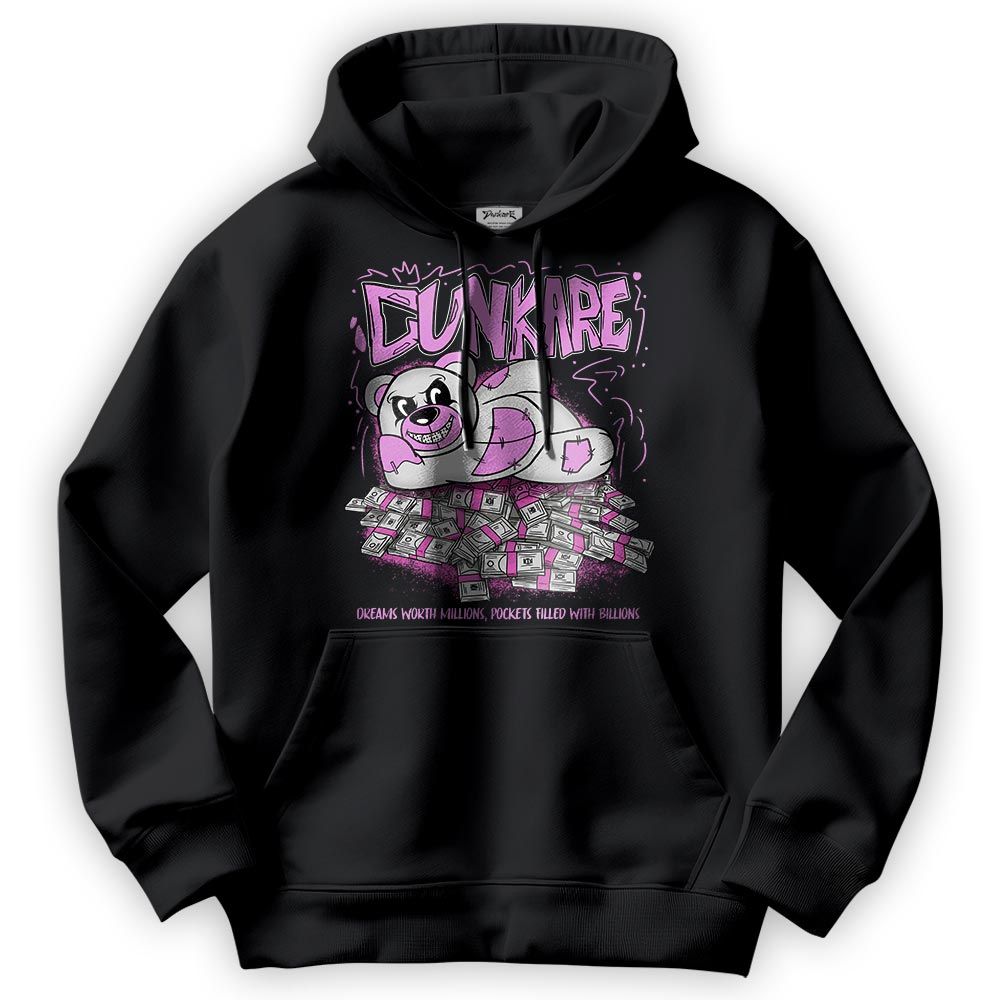 Sweatshirt To Match Hoodie Dreams Millions, Hyper Violet 4s Hoodie To Match Sneaker 1804 NCMD