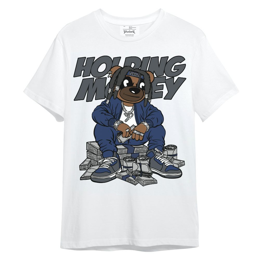 Shirt To Match Retro Flint 13s - Possessing Moneys Bear Unisex Shirt