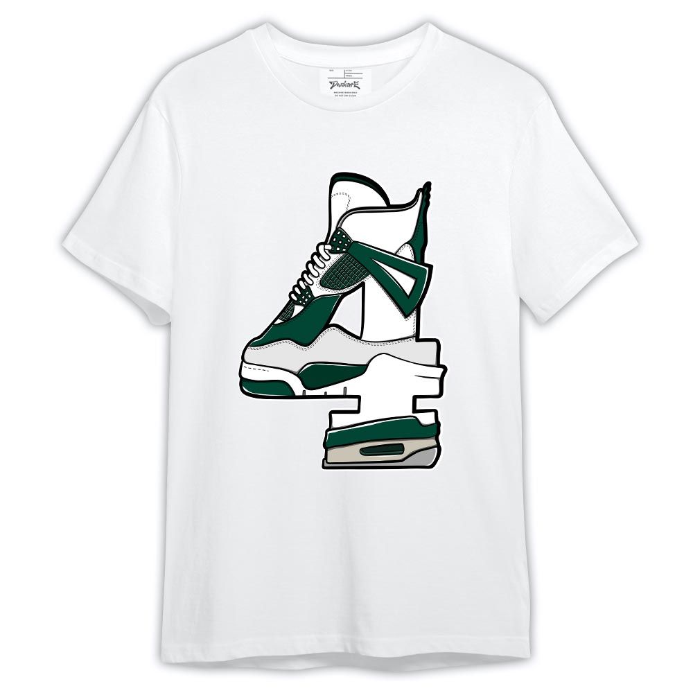 Shirt To Match Oxidized Green 4s - Number 4s Shirt Outfit