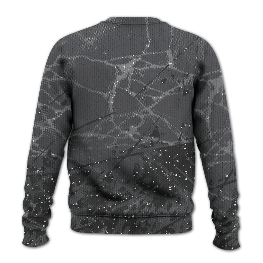Knitted Sweater To Match Reverse Oreo 6s - Apocalypse Skeleton Profound