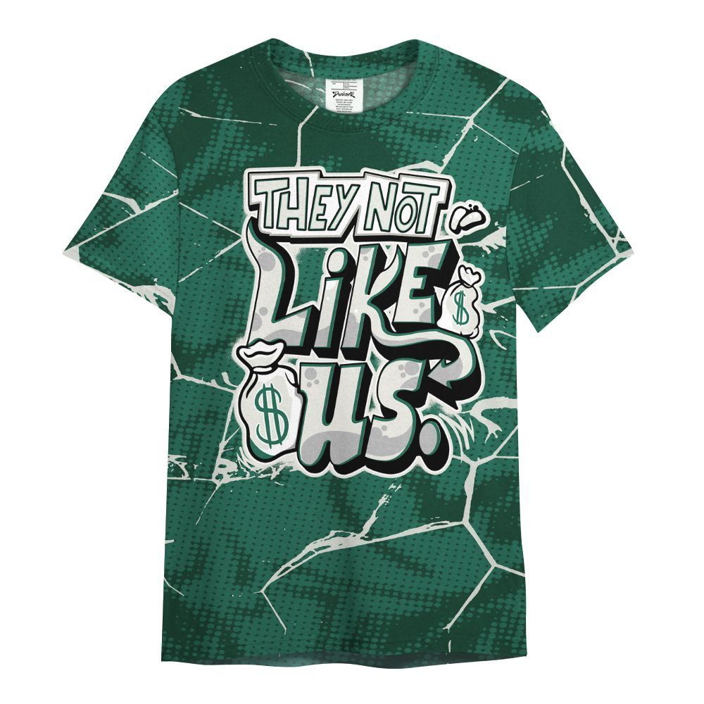 Shirt To Match Oxidized Green 4s - Dislike Us Graphic All Over Print