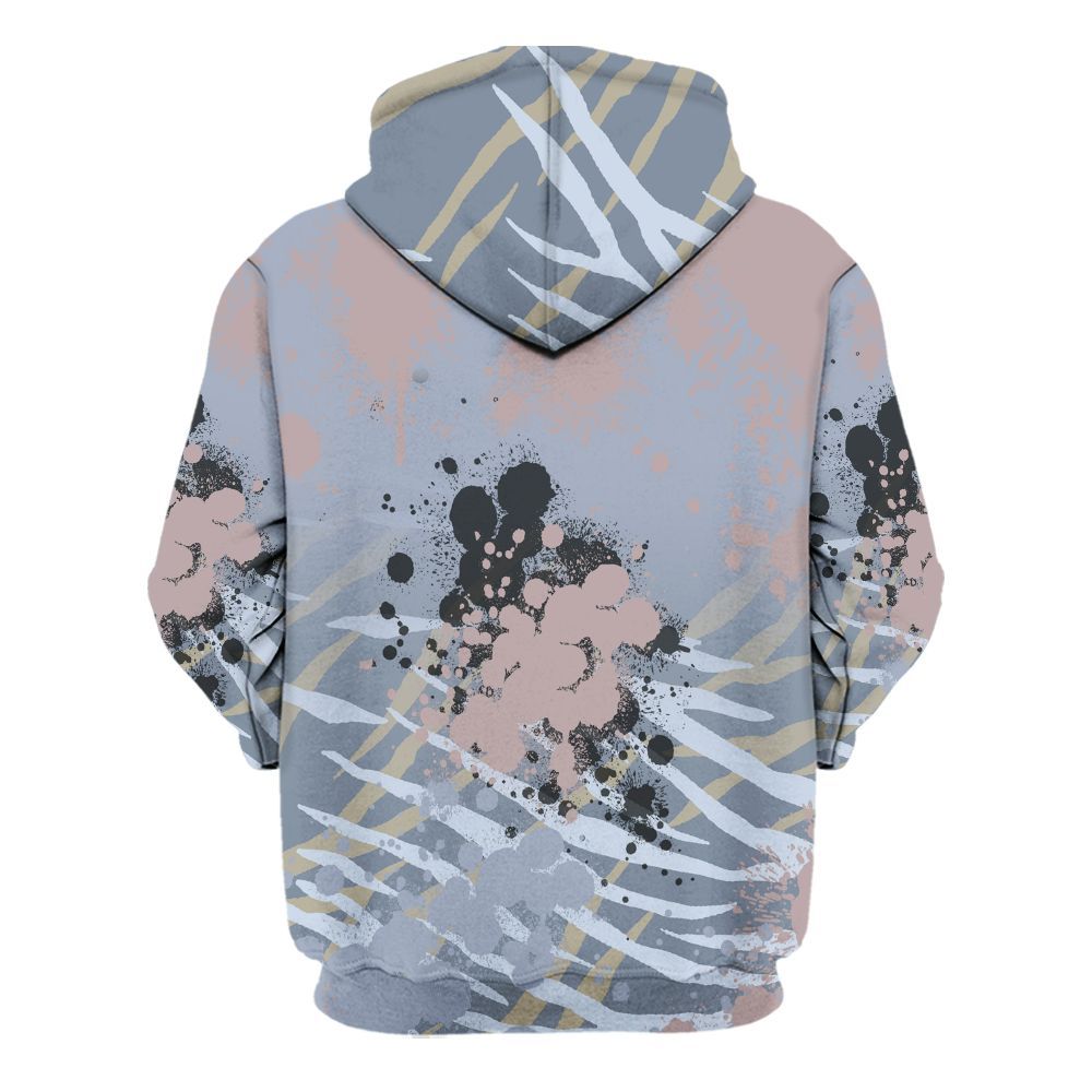 Hoodie To Match Ja 2 Induction - God Blessed Ink Drip All Over Print