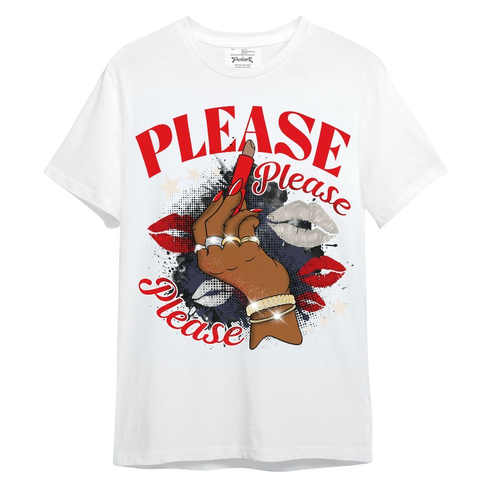 Shirt To Match Low OG Howard University 1s - Please Please Please Don’t Embarrass Me Unisex Shirt