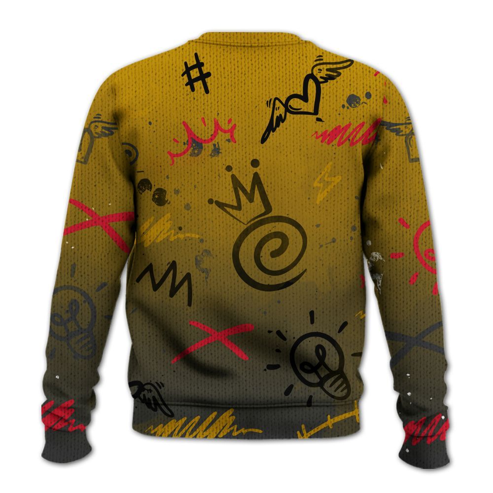 Sweater To Match Ja 3 Raptor - Drip Been Di2ferent Graphic