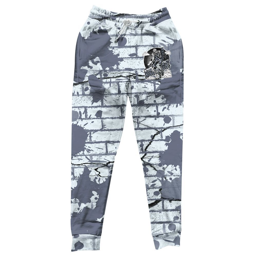 Sweatpant To Match Air Foamposite Jin Kazama - Seeya Skeleton Brick All Over Print