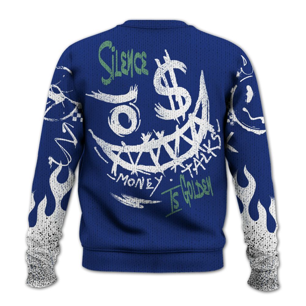 Knitted Sweater To Match Dunk Low Tennis Classic - Mouth Burning Street Style