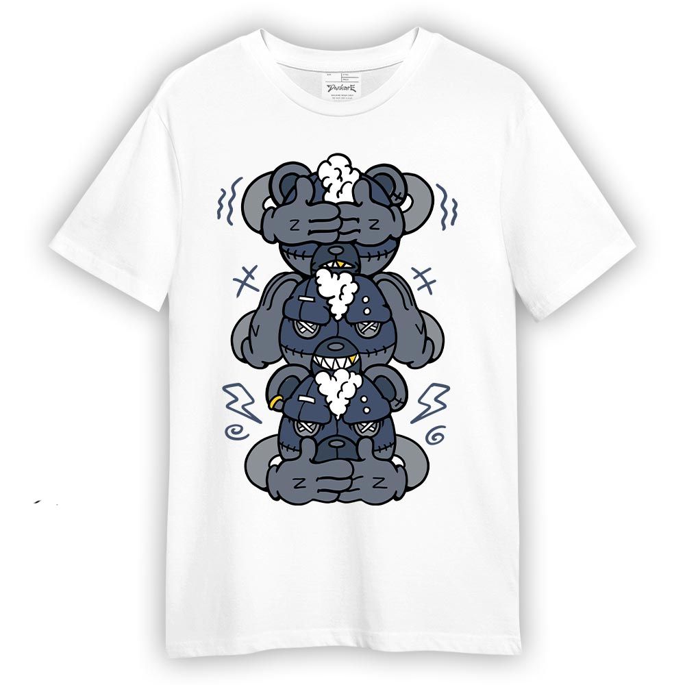 Shirt To Match Low Diffused Blue 11s T-- Wisdom Hugz T-Shirt Unisex