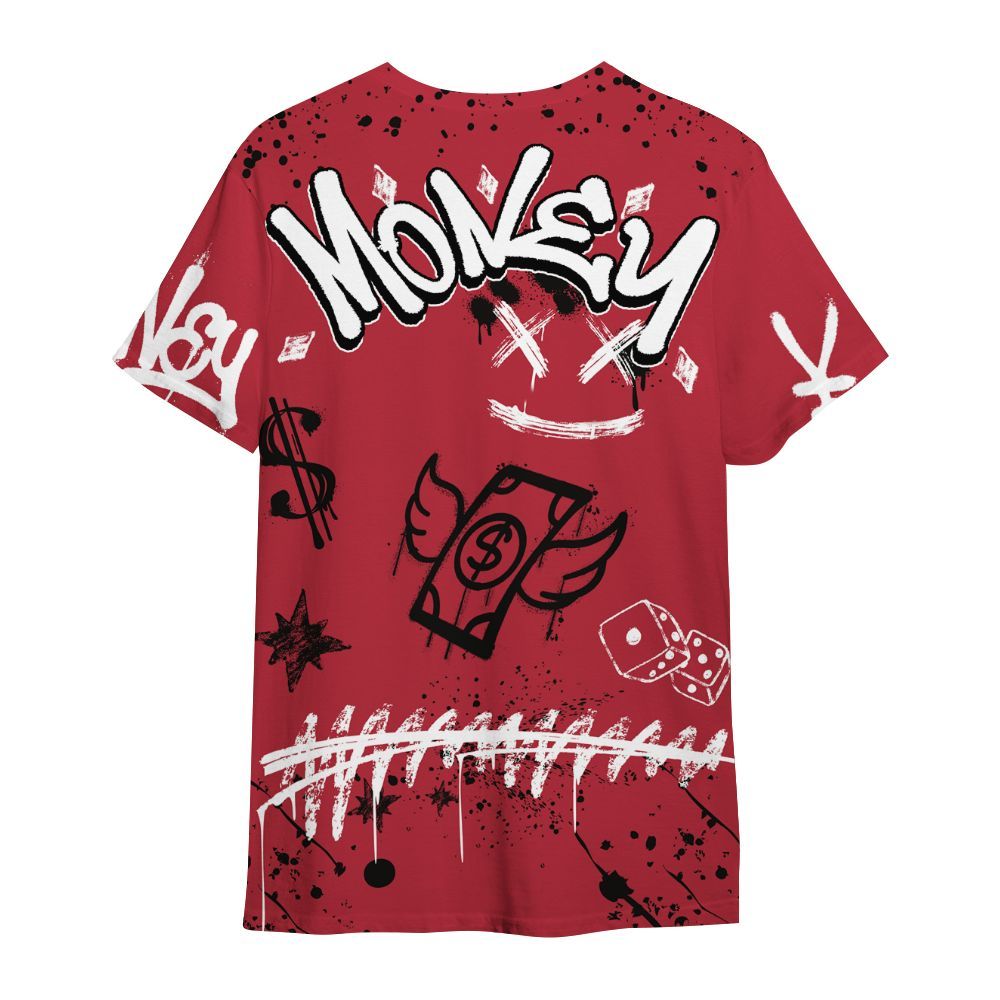 Shirt To Match Space Jam OG 2026 9s - Everybody Paid In Full Crayon All Over Print