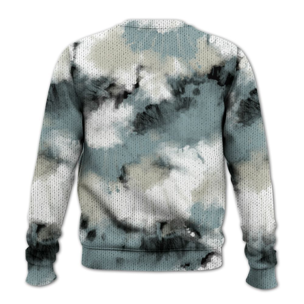 Knitted Sweater To Match AMM Low 17s - Tie Dye FK Around Find Out