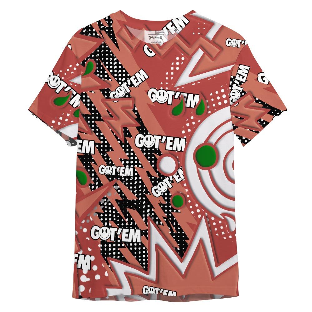 Shirt To Match Shirt Streetwear Retro Vintage 90s, Dune Red 13s T-- To Match Sneaker Dune Red 13s Graphic Tee NCT