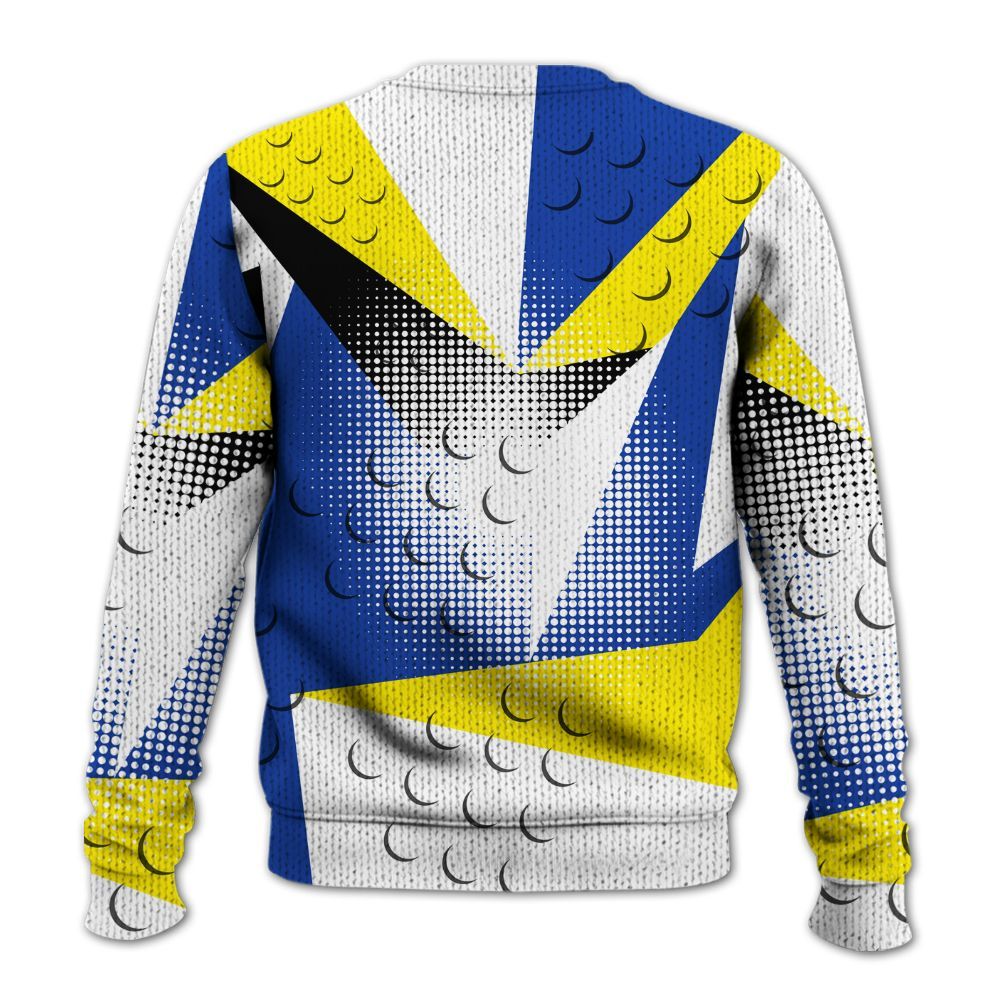 Knitted Sweater To Match Laney 14s - Poly Custom Name Number 23 5s