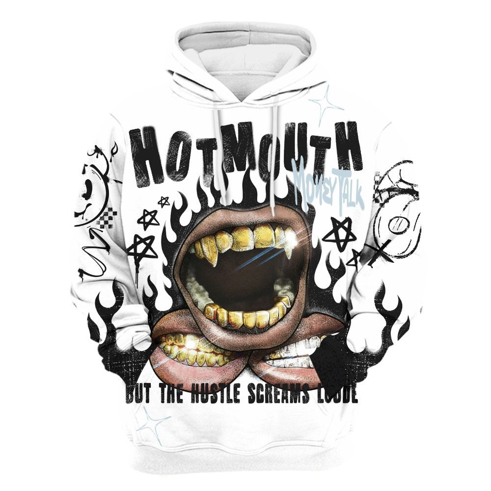 Hoodie To Match Kobe 9 Protro Halo - Mouth Burning Street Style All Over Print