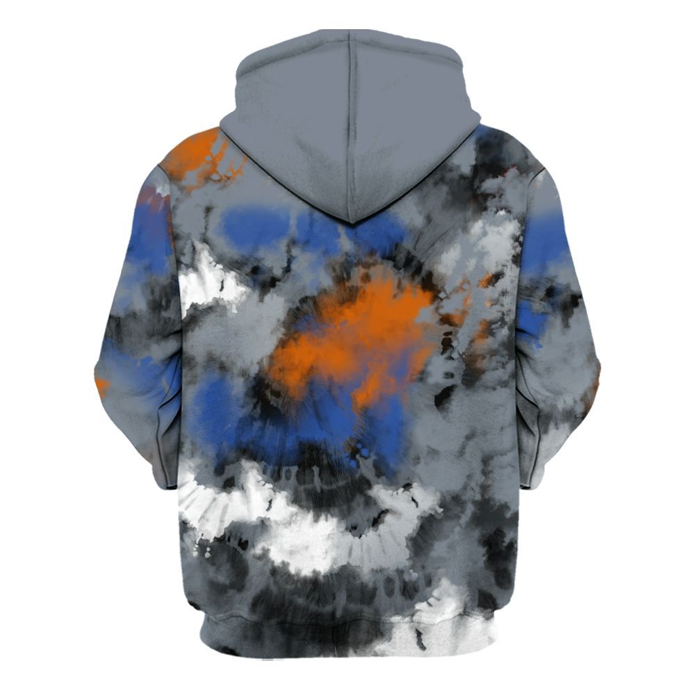 Hoodie To Match RS-X GS League - God Blessed Tie Dye All Over Print