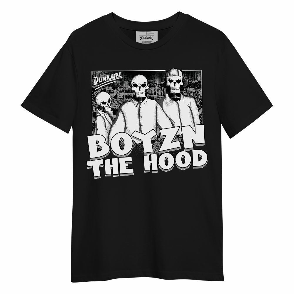 Shirt To Match White Thunder 4s - Boyz N The Hood Skeleton Unisex Shirt