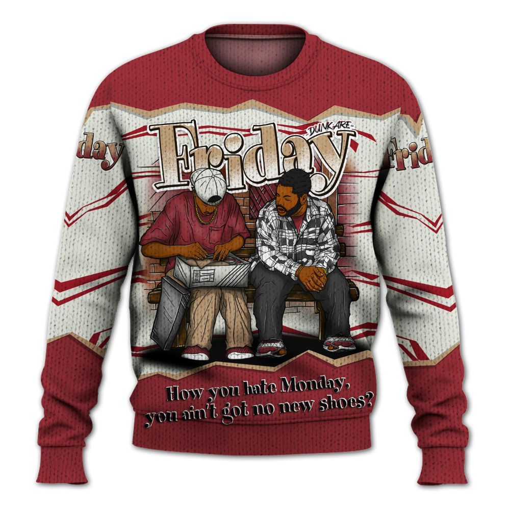 Sweater To Match Chicago 2025 40s Shirt, Friday Movie 90s TV Graphic