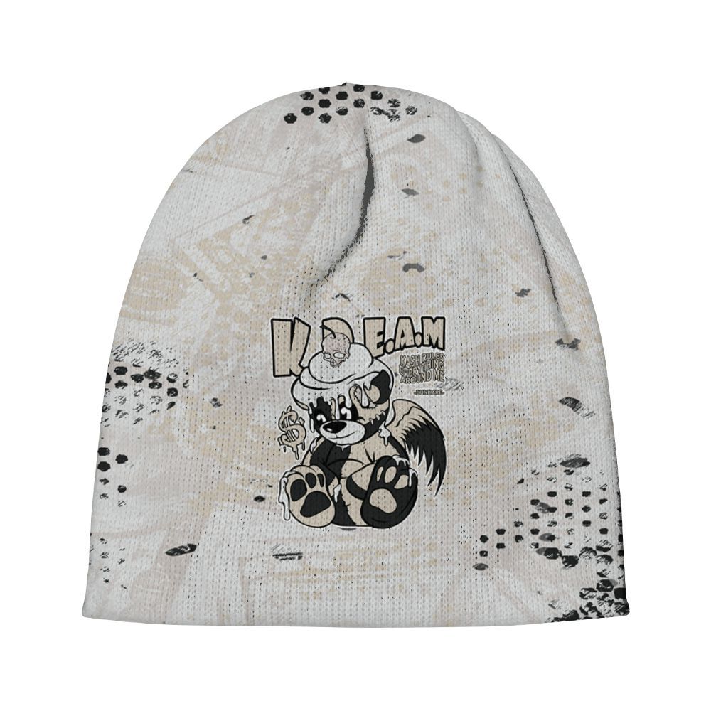 Beanie Hat To Match Retro Reverse Metallic 5s - Loot Bear Graphic
