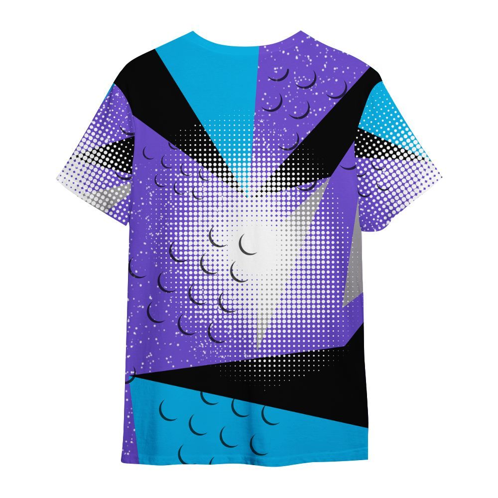 Shirt To Match Retro Aqua 8s - Custom Name 23 5s All Over Print