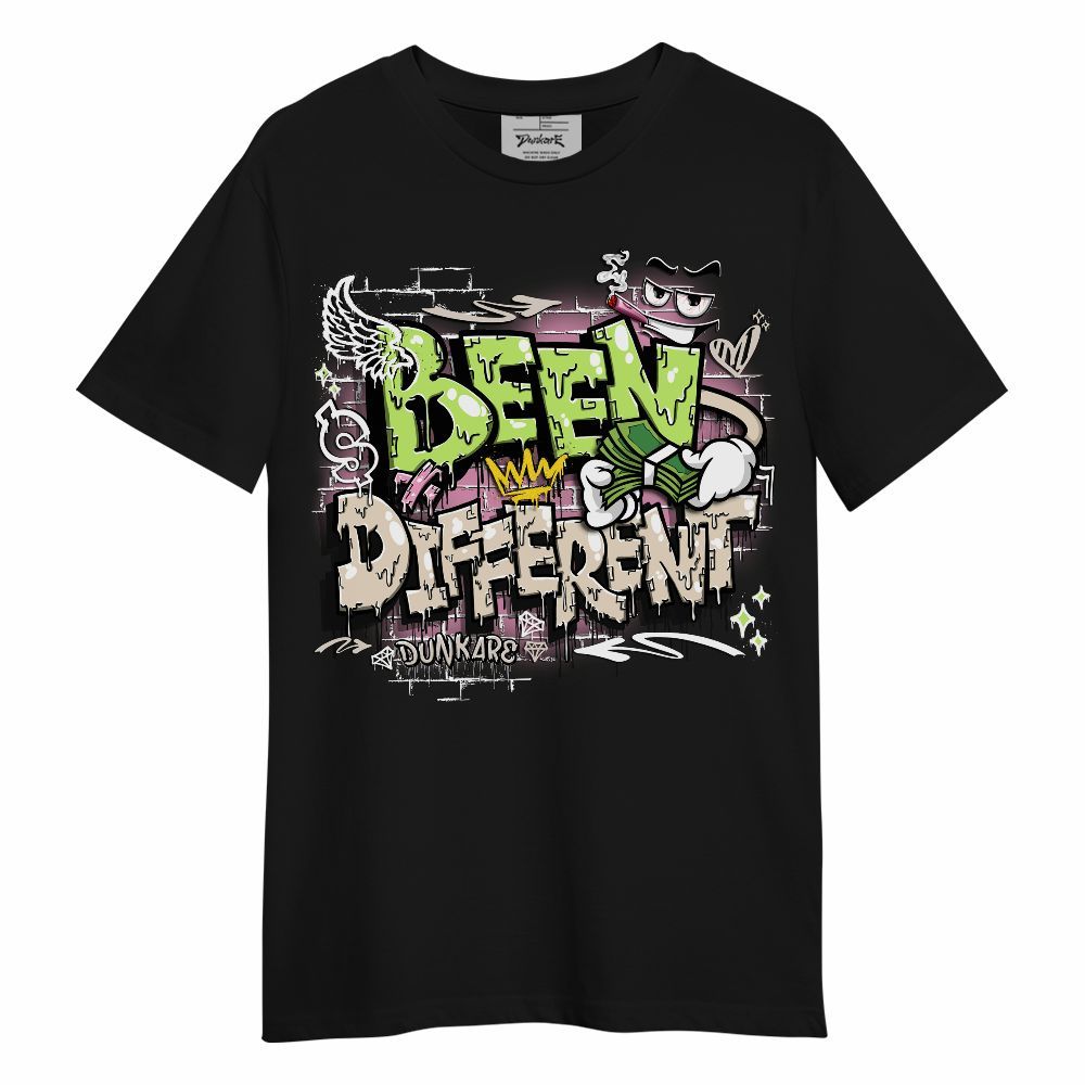 Shirt To Match Jack Black Night Silver - Been Dif2erent Drip Graffiti Graphic