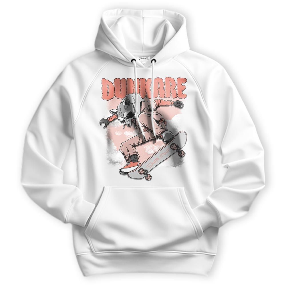 Sweatshirt To Match Legend Pink 11s Hoodie - Skateboard Raccoon Hoodie Unisex