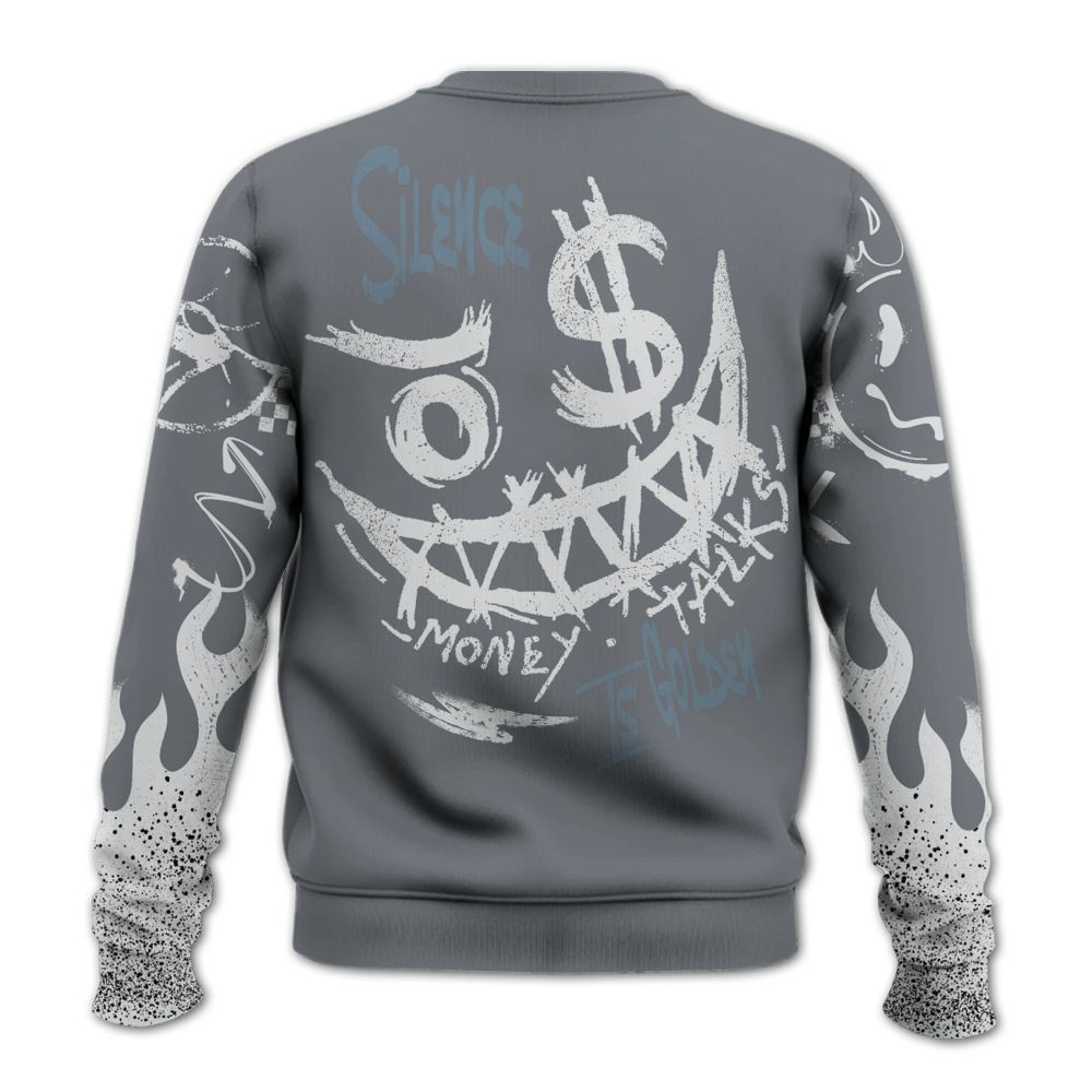 Sweatshirt To Match Air Max DN Silver Bullet - Mouth Burning Street Style All Over Print