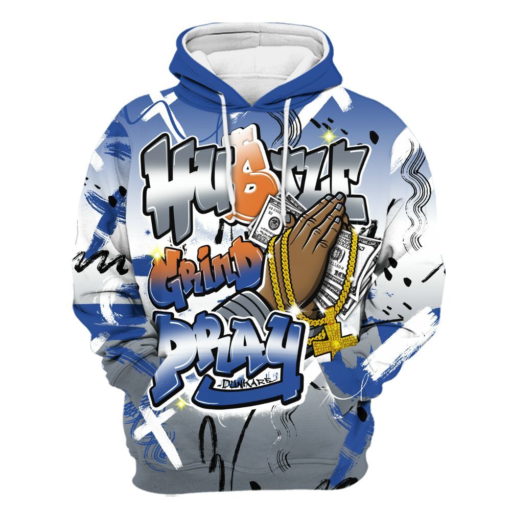 Hoodie To Match RS-X GS League - Money Hustle Grind Pray All Over Print