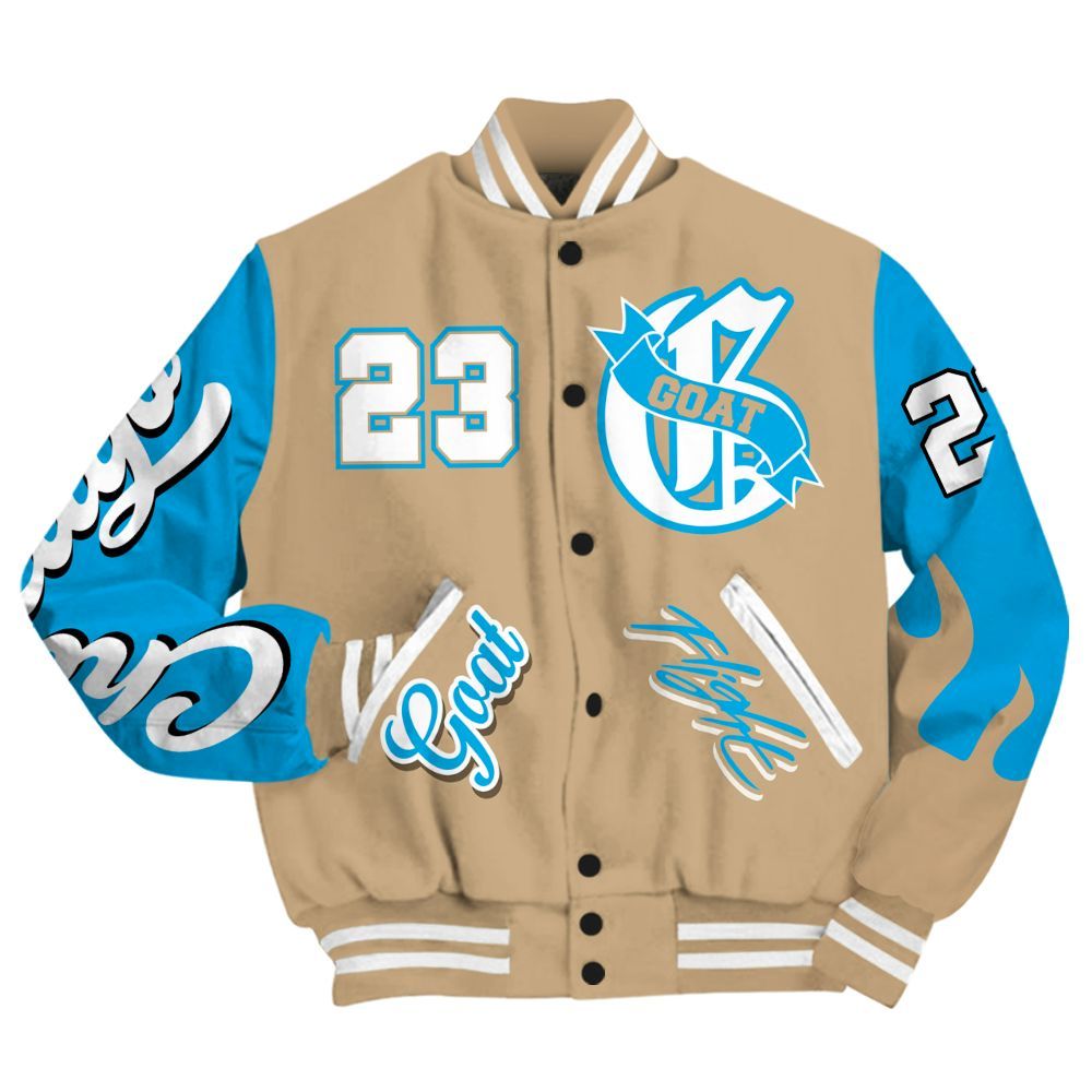 Varsity Jacket To Match H-Town 11s - The G.O.A.T Streetwear All Over Print
