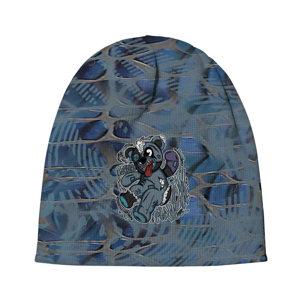 Beanie Hat To Match Air Foamposite Kazuya Mishima - Havok Bear Graphic