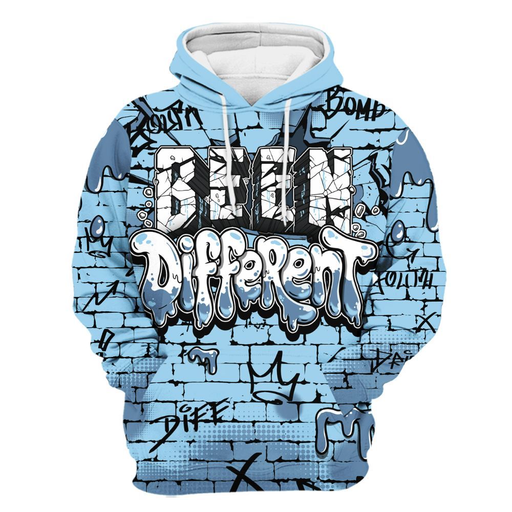 Hoodie To Match Legend Blue 11s - Been Different Drippin Streetwear All Over Print
