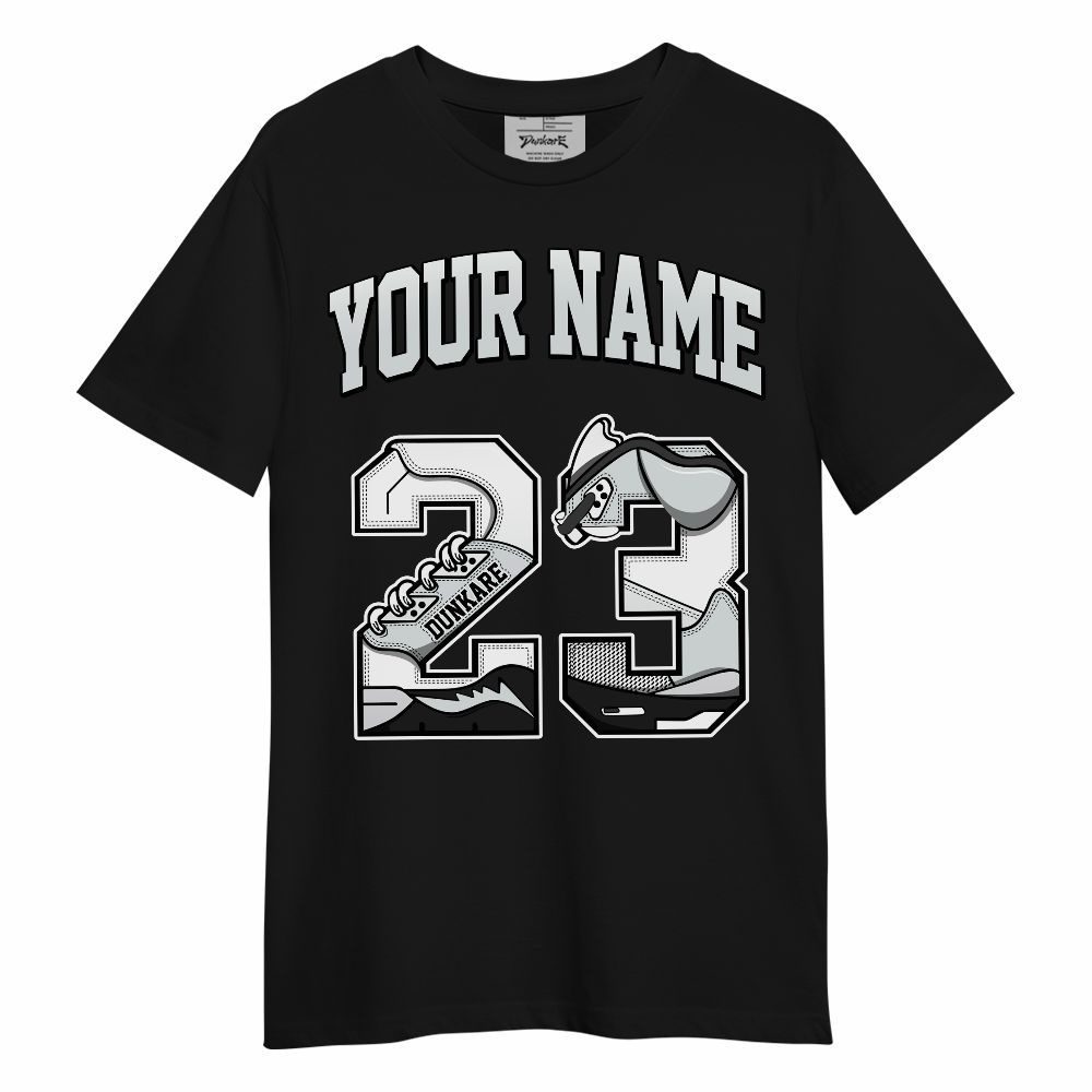 Shirt To Match Kobe 9 EM Protro Halo Custom Name Number 23 5s Unisex Shirt