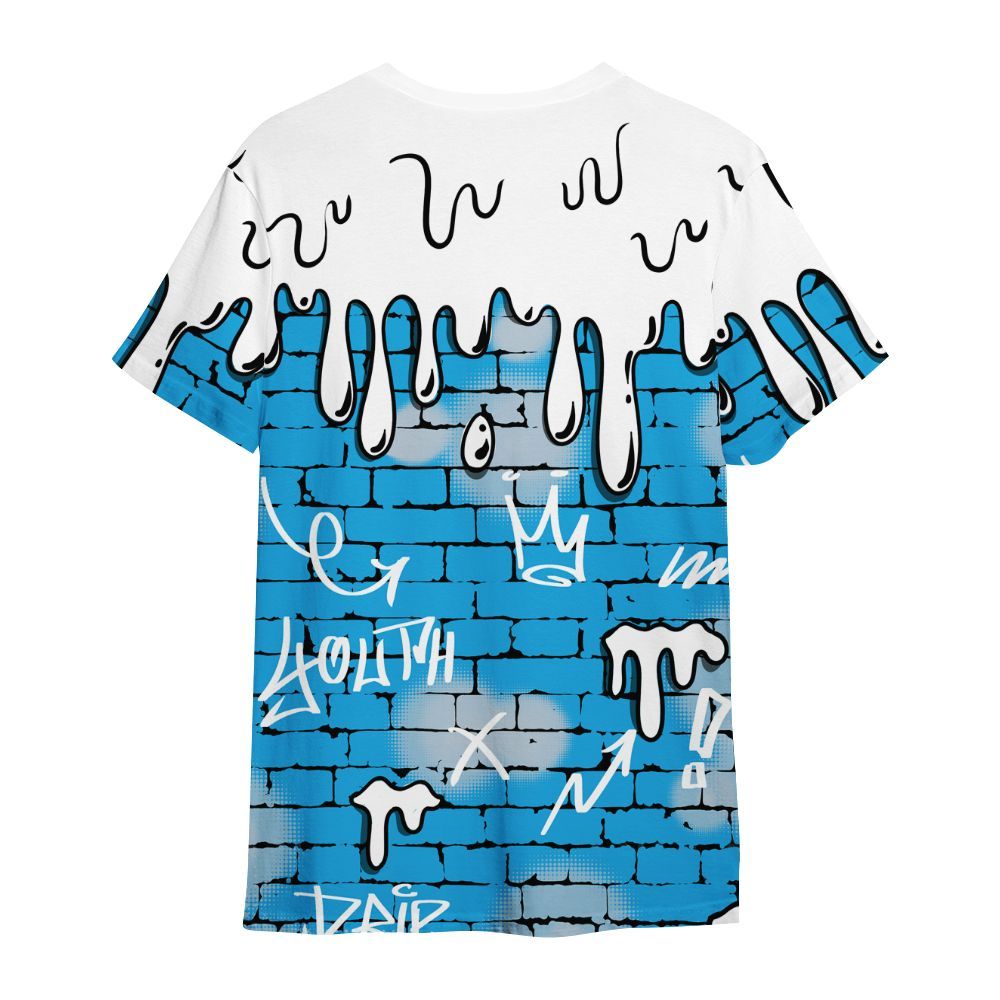 Shirt To Match University Blue Low 2026 11s - Been Different All Over Print