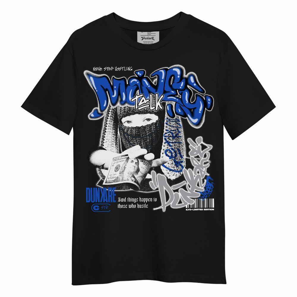 Shirt To Match Retro Stealth 5s - Money Talk Rap Unisex Shirt