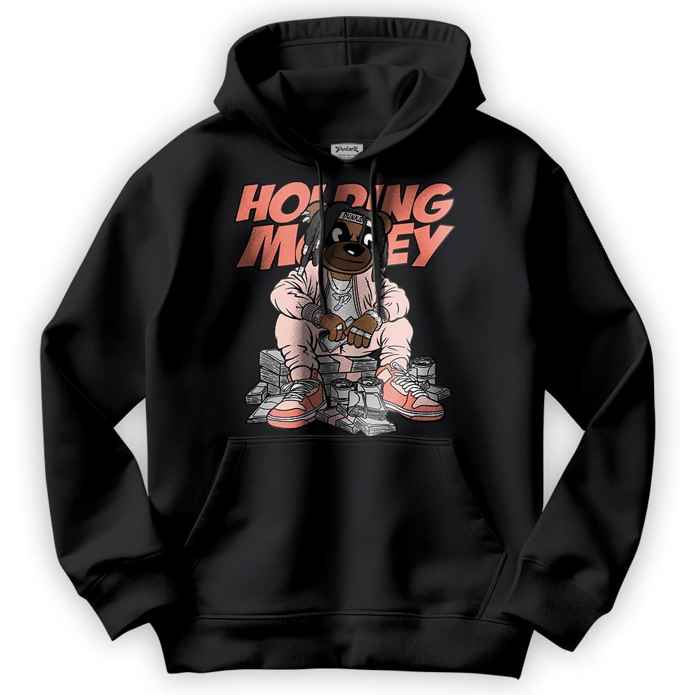 Sweatshirt To Match Legend Pink 11s Hoodie - Possessing Moneys Bear Hoodie Unisex