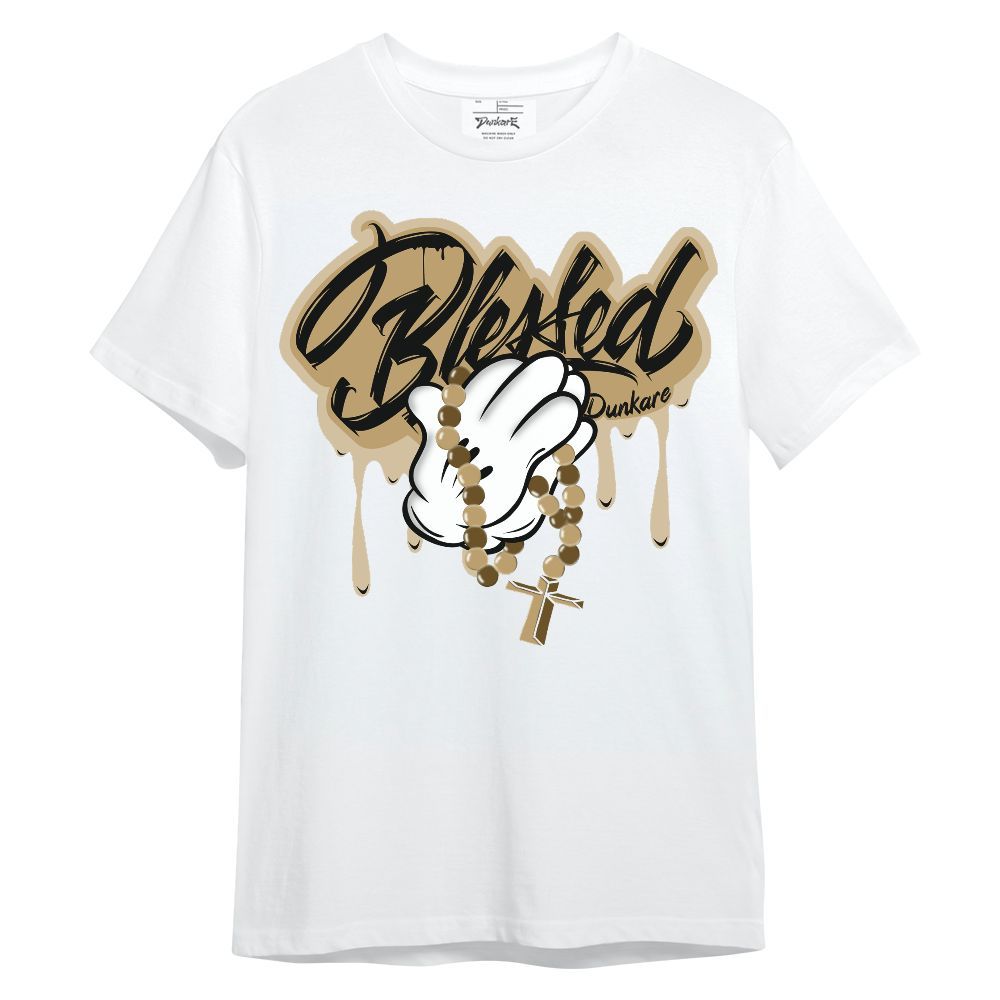 Shirt To Match Black LD 1000 - God Blessed Drip Unisex Shirt